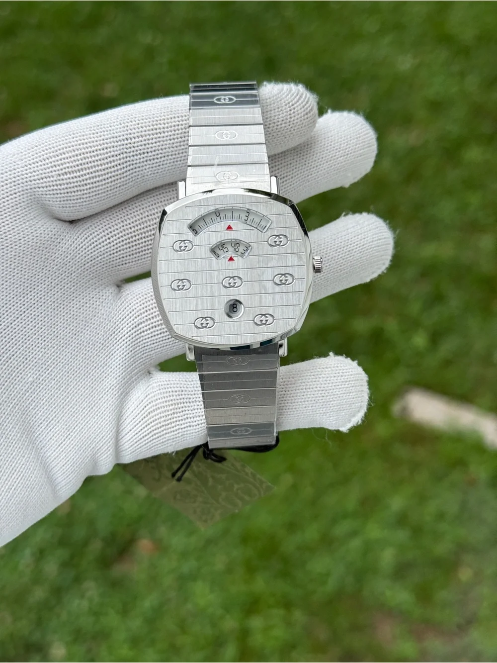 Gucci stainless steel